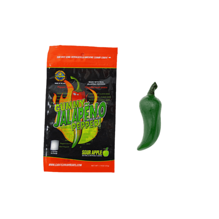 Gummy - Jalapeno Pepper - Pomme surette - 50g