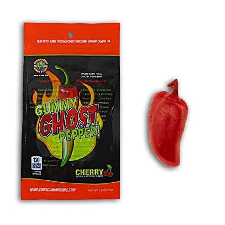 Gummy - Ghost Pepper - Cerise - 50g