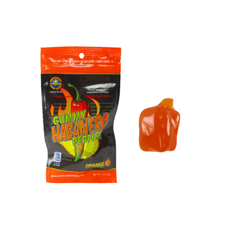 Gummy - Habanero Pepper - Orange - 50g