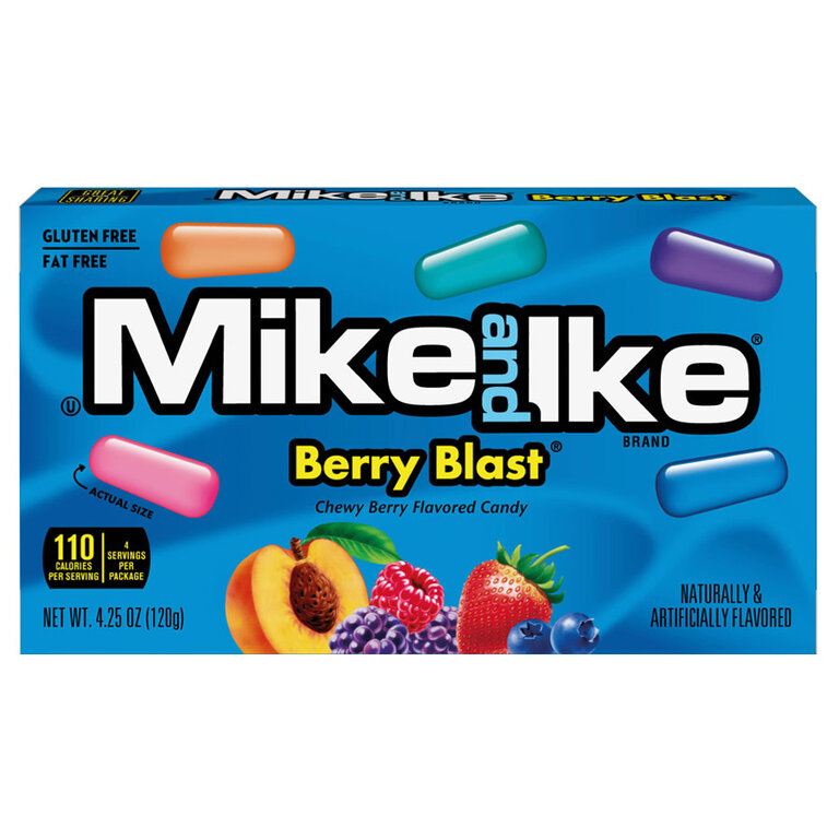 Mike and Ike - Explosion de baies - 120g