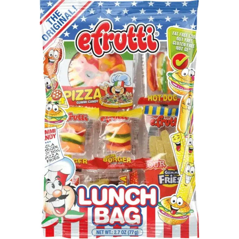 Efrutti - Sac à lunch - 77g
