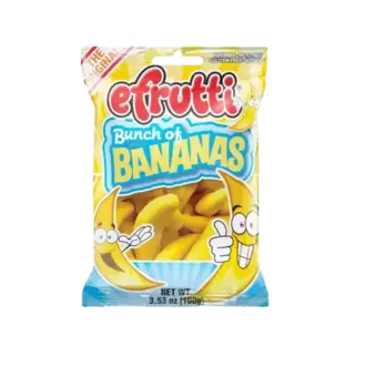 Efrutti - Grappe de bananes - 100g