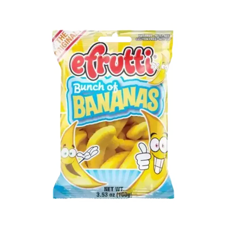 Efrutti - Grappe de bananes - 100g