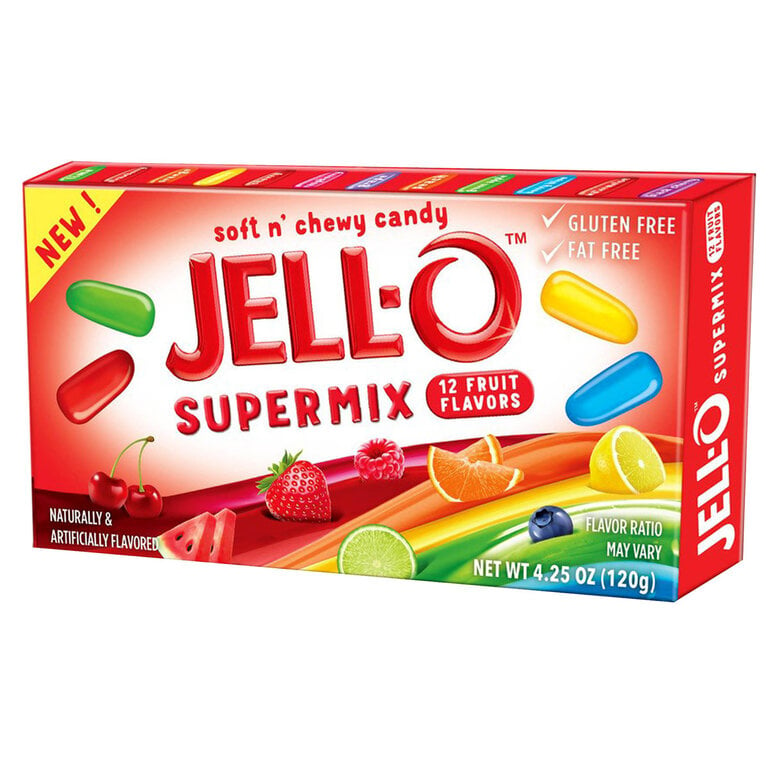 Jell-O - SuperMix - 120g