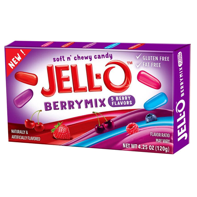 Jell-O - BerryMix - 120g