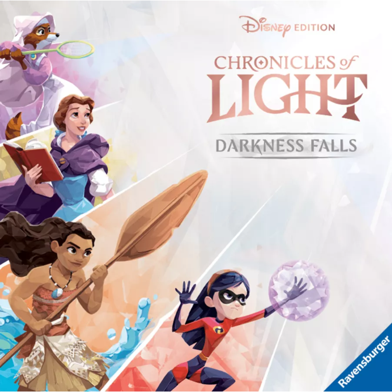 Disney - Chronicles of Light - Darkness Falls (Anglais)