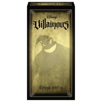 Ravensburger Disney Villainous - Filled with Fright (French)