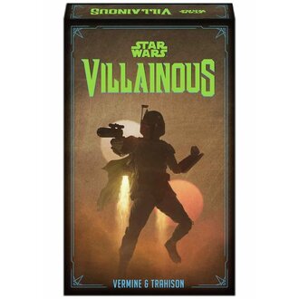 Ravensburger Villainous - Star Wars - Vermine et trahison (Français)*
