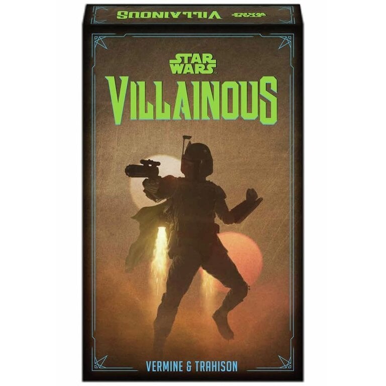 Ravensburger Villainous - Star Wars - Vermine et trahison (French)