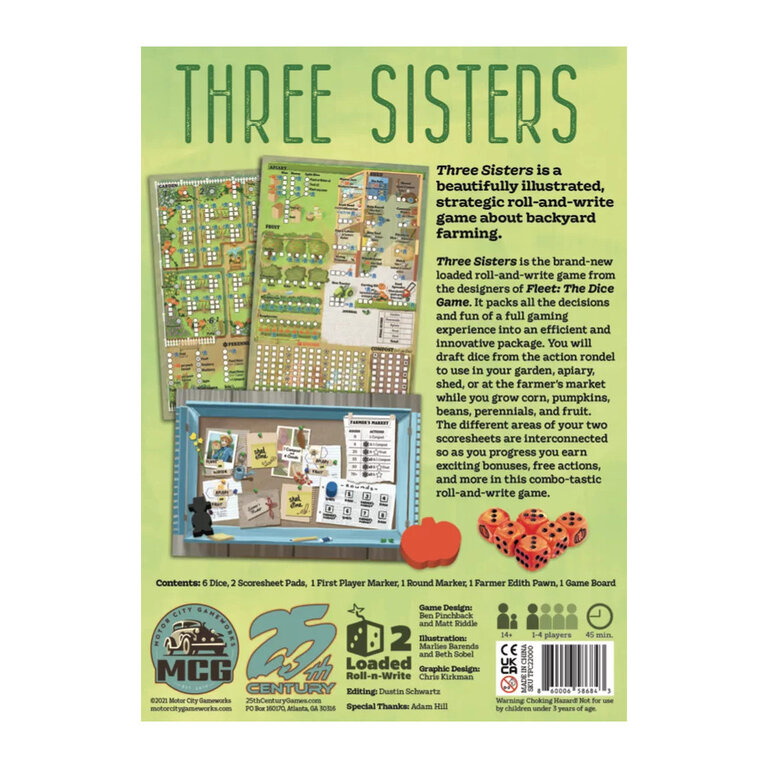 Three Sisters (Anglais)