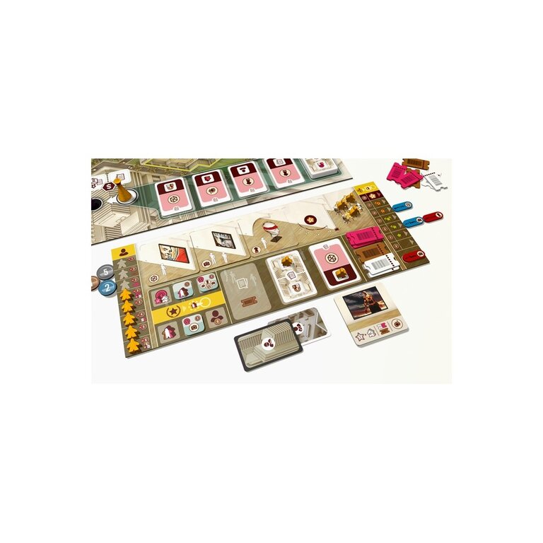 The Gallerist - L'art de la stratégie avec expansions (Français)