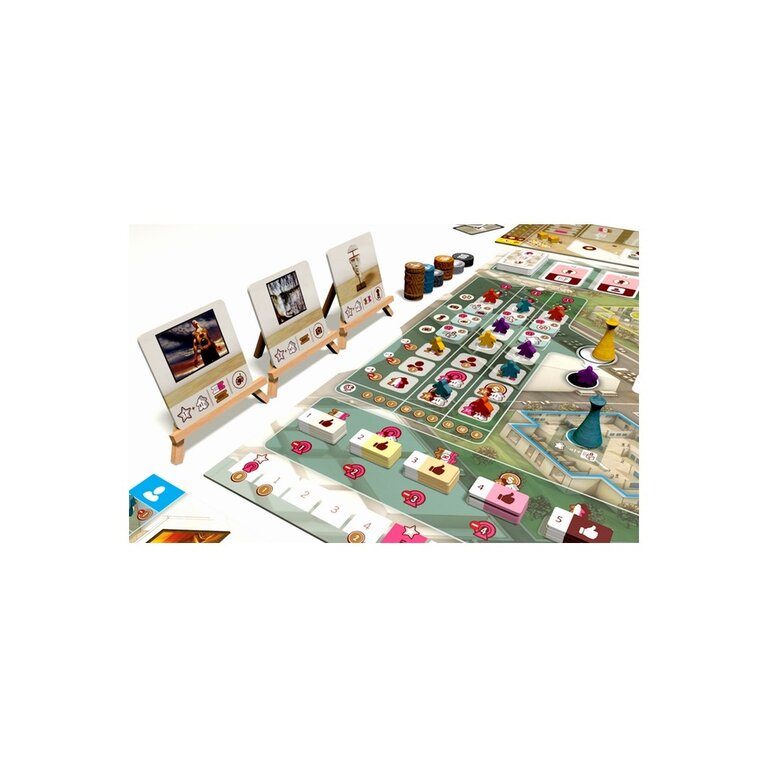 The Gallerist - L'art de la stratégie avec expansions (Français)