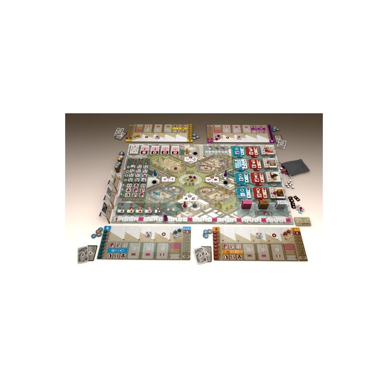 The Gallerist - L'art de la stratégie avec expansions (Français)