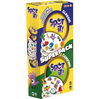 Spot it - Super Pack - Classic et camping (Multilingue)