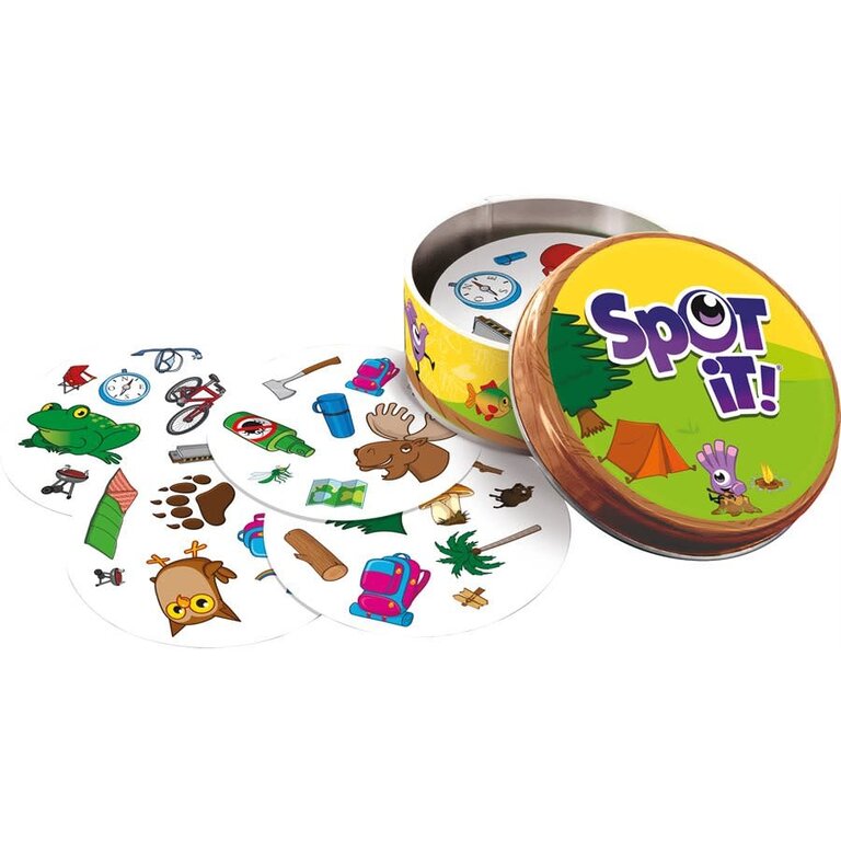 Spot it - Super Pack - Classic et camping (Multilingue)