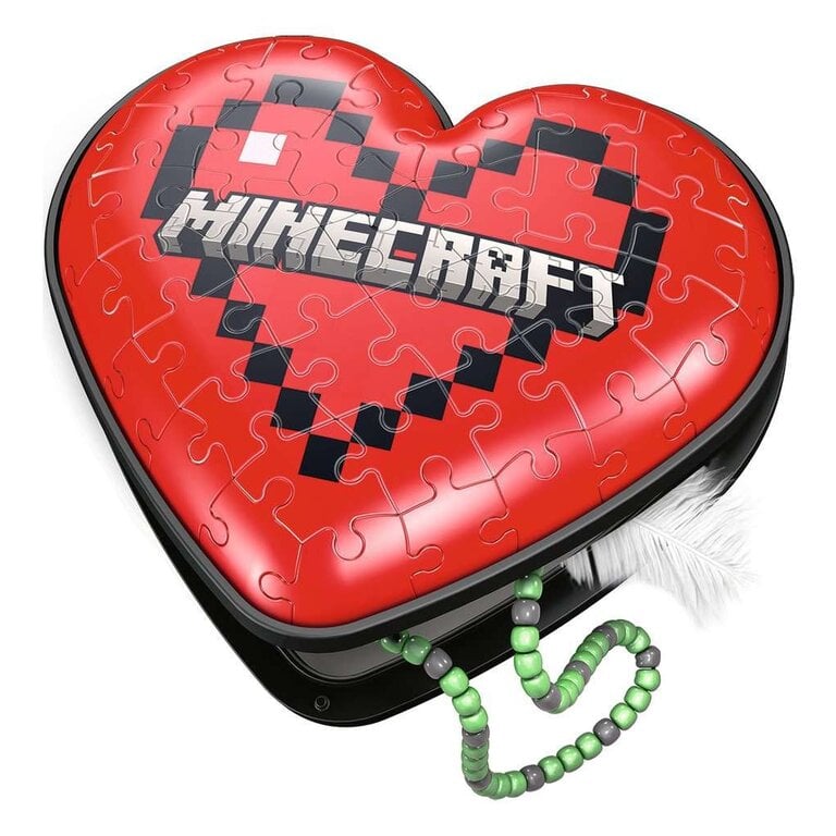 Ravensburger Minecraft Heart - 54 pièces 3D