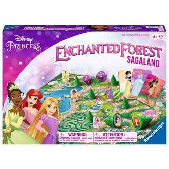 Ravensburger Disney Princess - Enchanted Forest - Sagaland (Multilingual) Ravensburger Disney Princess - Enchanted Forest - Sagaland (Multilingual)