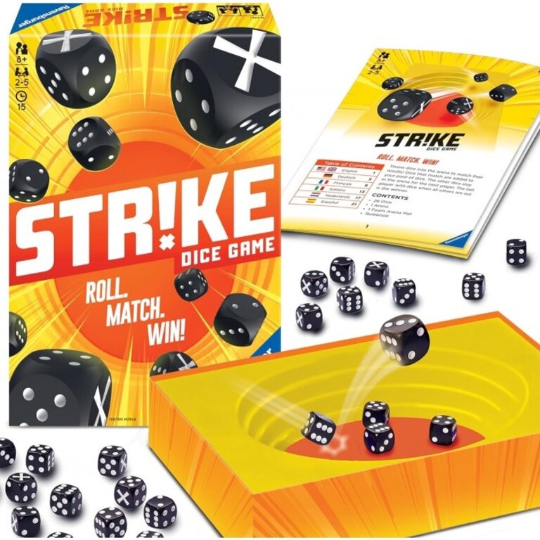 Ravensburger Strike (Multilingue)