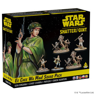 Star Wars - Shatterpoint - Ee Chee Wa Maa! Squad Pack (Multilingue) Star Wars - Shatterpoint - Ee Chee Wa Maa! Squad Pack (Multilingue)