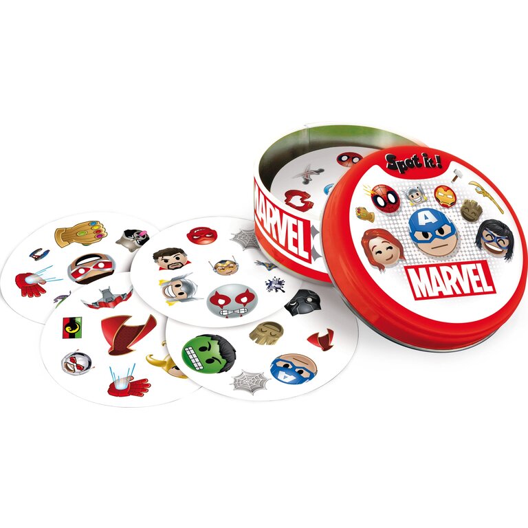 Spot It! - Marvel Emojis (Multilingue)