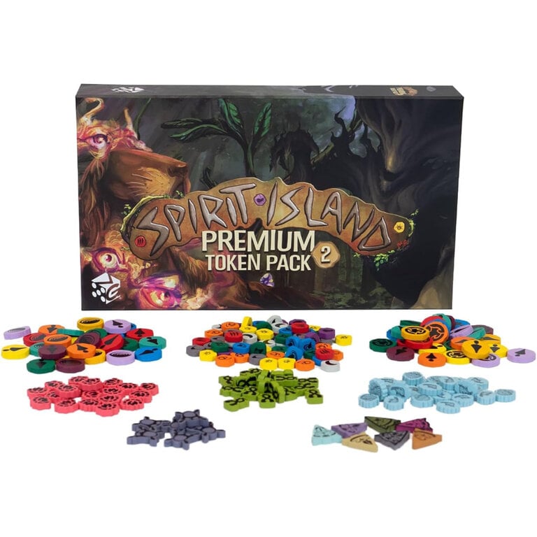 Spirit Island - Premium Token Pack 2 (Anglais)