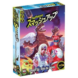 Smash Up - Rois du Japon (Francais) Smash Up - Rois du Japon (Francais)