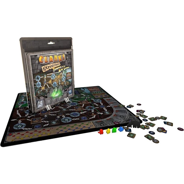 Clank! - Expeditions Temple Of The Ape Lords (Anglais)