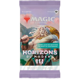 Magic the Gathering Modern Horizons 3 - Play Booster (Anglais) Magic the Gathering Modern Horizons 3 - Play Booster (Anglais)