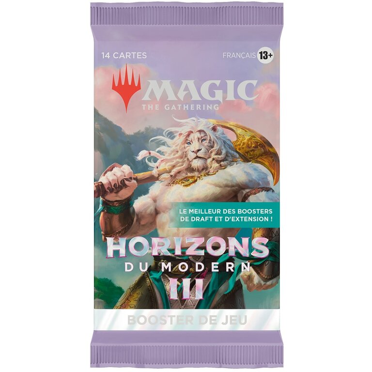 Magic the Gathering Modern Horizons 3 - Play Booster (Anglais)