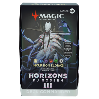 Magic the Gathering Modern Horizons 3 - Commander - Eldrazi Incursion (Anglais) Magic the Gathering Modern Horizons 3 - Commander - Eldrazi Incursion (Anglais)