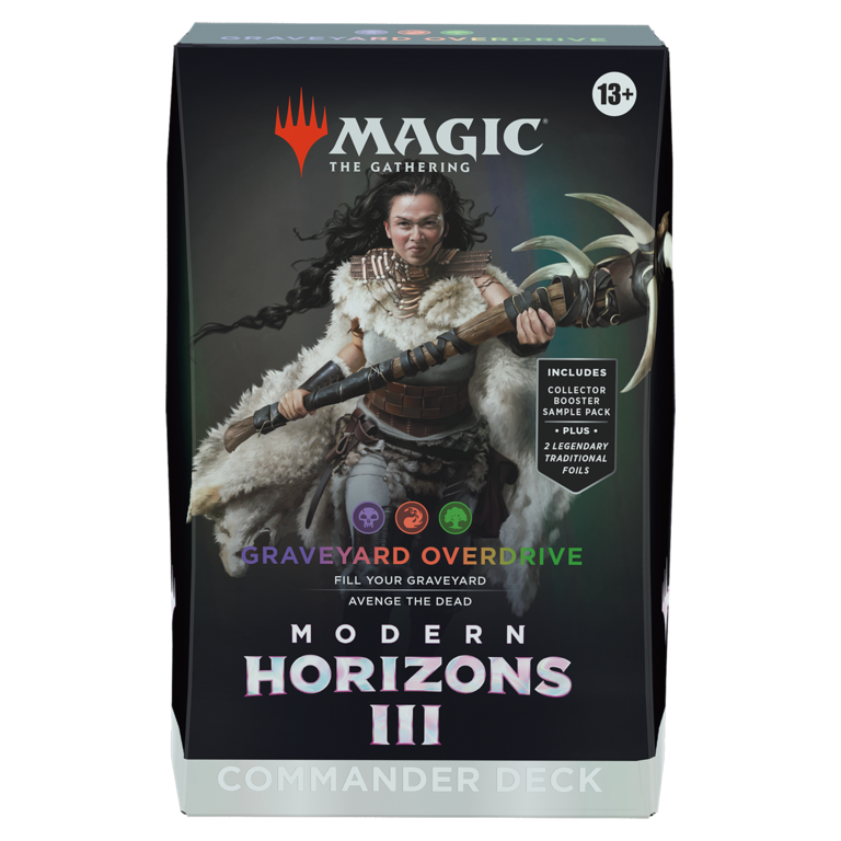 Magic the Gathering Modern Horizons 3 - Commander - Graveyard Overdrive (Anglais)