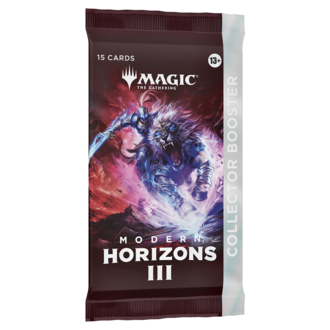 Modern Horizons 3 - Collector Booster (English) Modern Horizons 3 - Collector Booster (English)