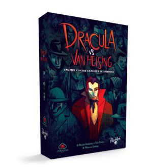 Dracula vs Van Helsing (French) Dracula vs Van Helsing (French)