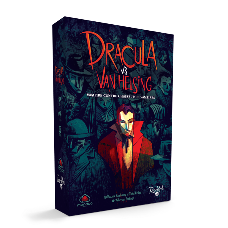 Dracula vs Van Helsing (Français) [PRÉCOMMANDE]