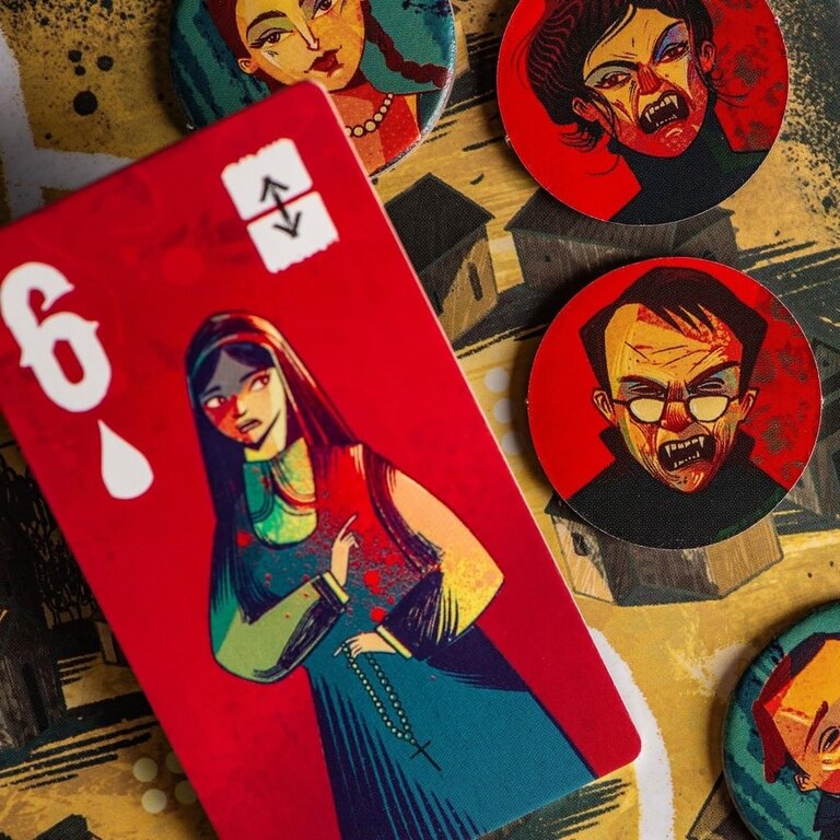 Dracula vs Van Helsing (Français)