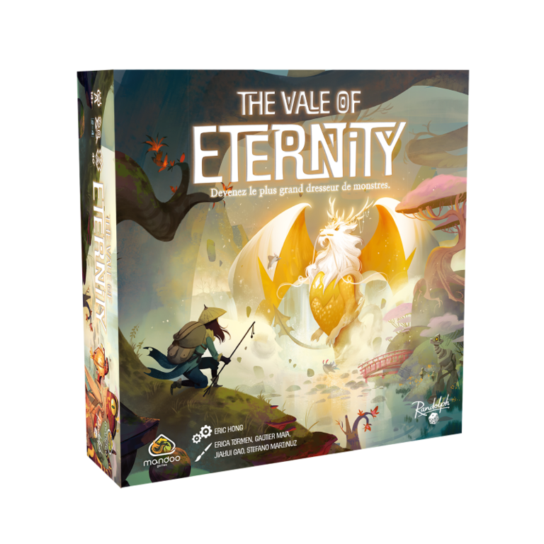 The Vale of Eternity (Français) [PRÉCOMMANDE]