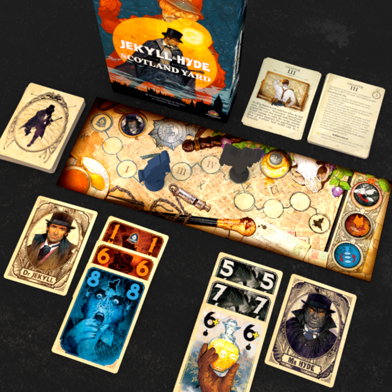 Jekyll & Hyde vs Scotland Yard (French)