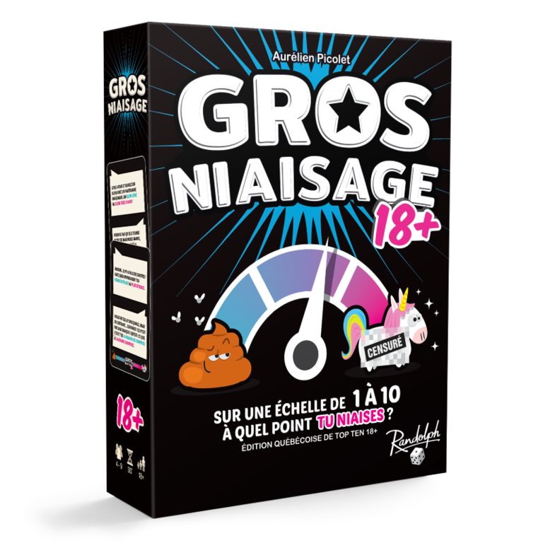 Gros niaisage 18+ - Édition québécoise (Français) [PRÉCOMMANDE]