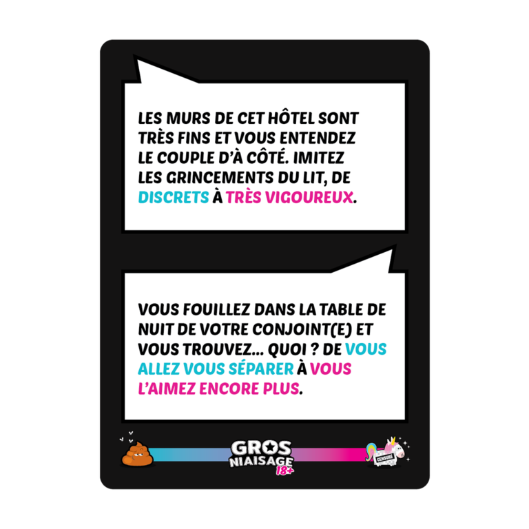 Gros niaisage 18+ - Édition québécoise (French)