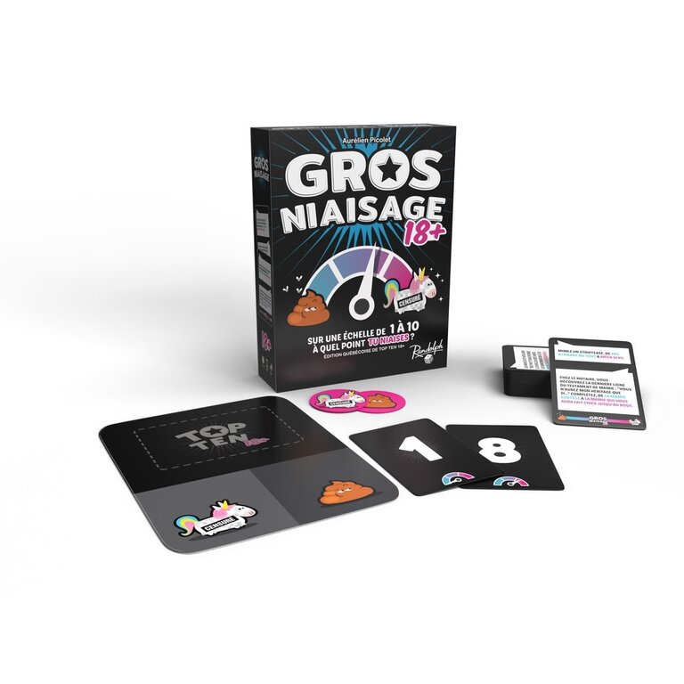 Gros niaisage 18+ - Édition québécoise (French)