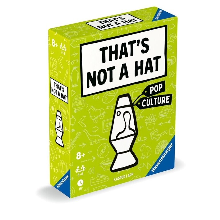 Ravensburger That's not a Hat - Pop Culture (Multilingual)