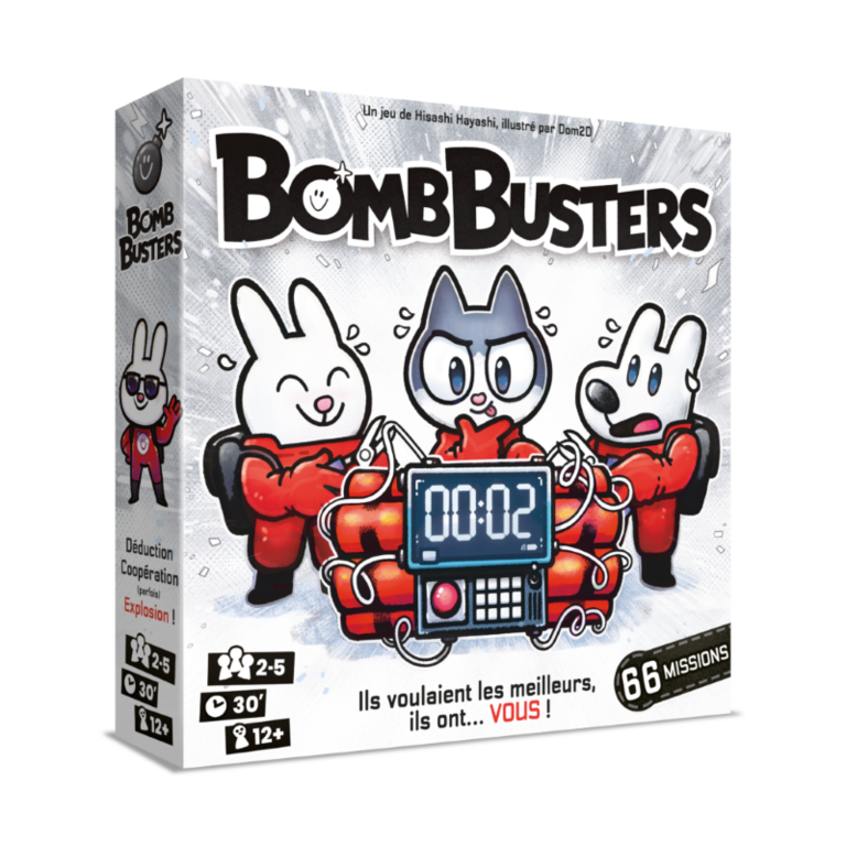 Bomb Busters (Français) [PRÉCOMMANDE]