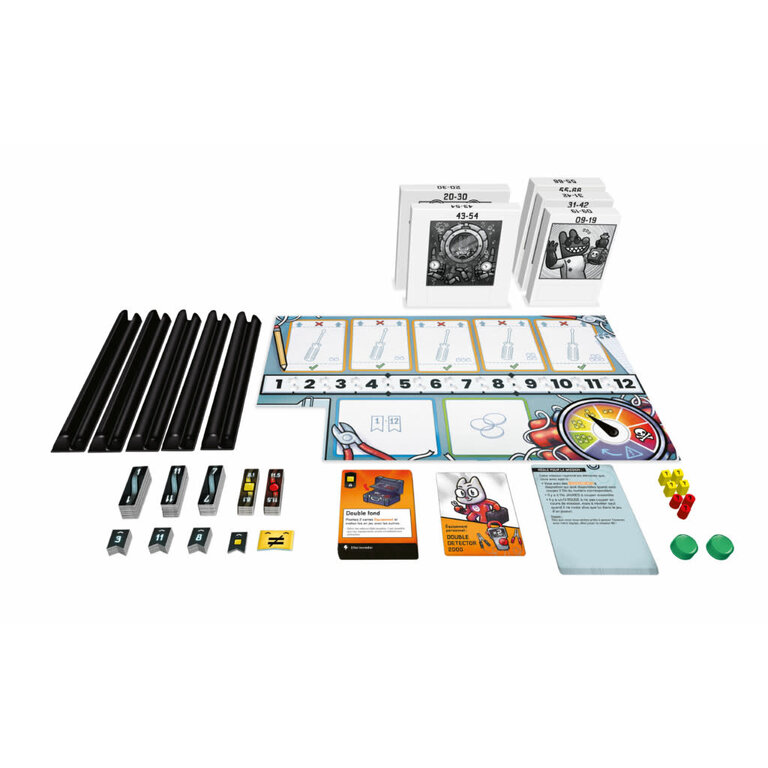 Bomb Busters (French)