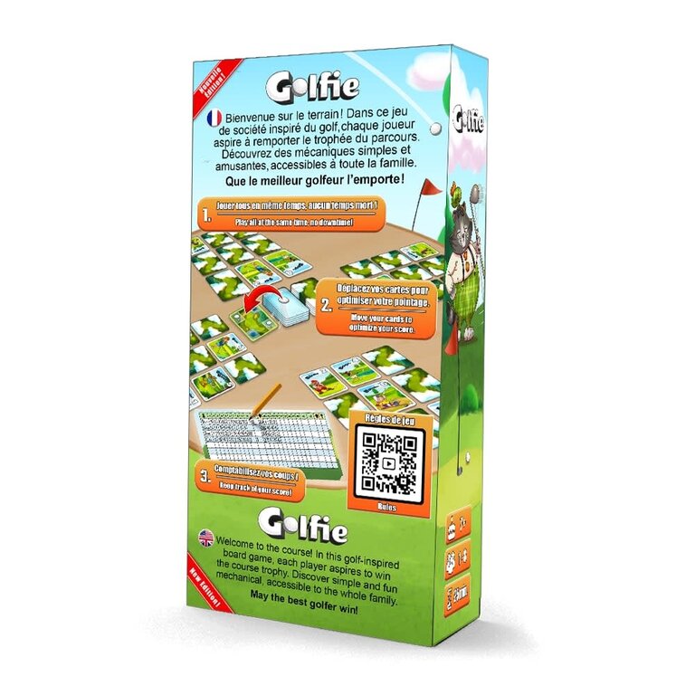 Golfie - Nouveau format (Multilingue)