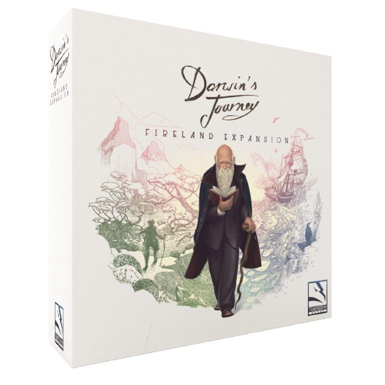 Darwin's Journey - Extension Fireland (Français)