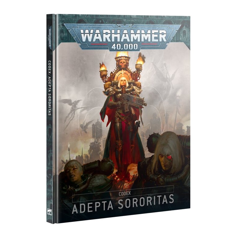 Codex 10e Édition - Adepta Sororitas (Anglais)