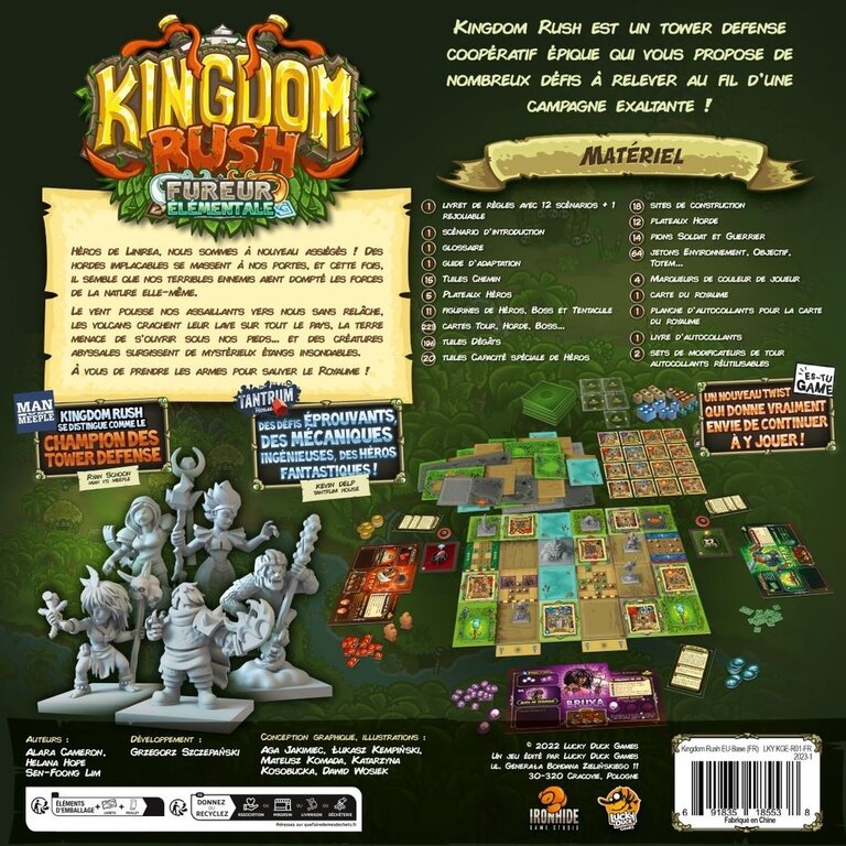 Kingdom Rush 2 - Fureur Élémentale (Français)