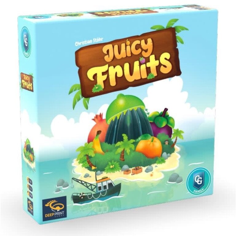 Juicy Fruits (Anglais)*