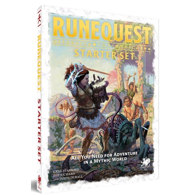 Runequest - Starter Set (Anglais)*