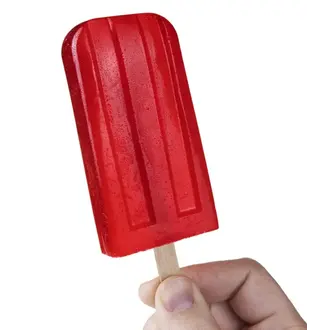 Gummy Popsicle - Cerise - 142g
